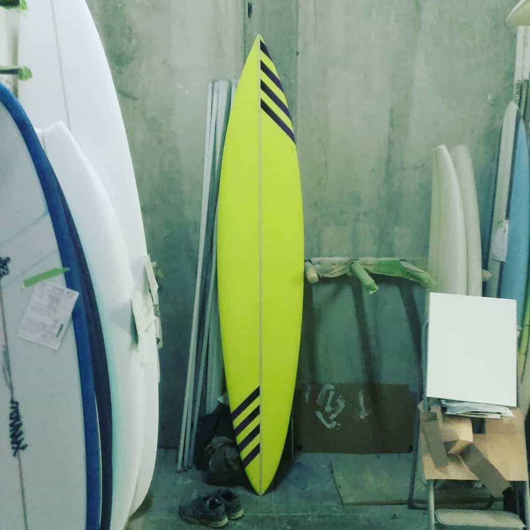 Stu Kenson Surfboards - Legend shaper from San Diego